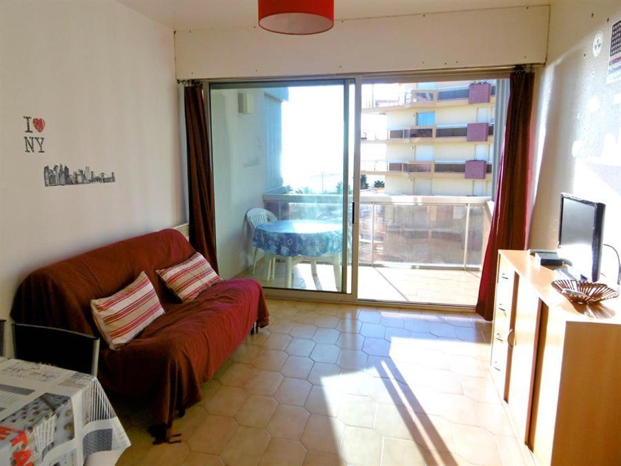 Canet - En - Roussillon Studio Face A La Mer المظهر الخارجي الصورة